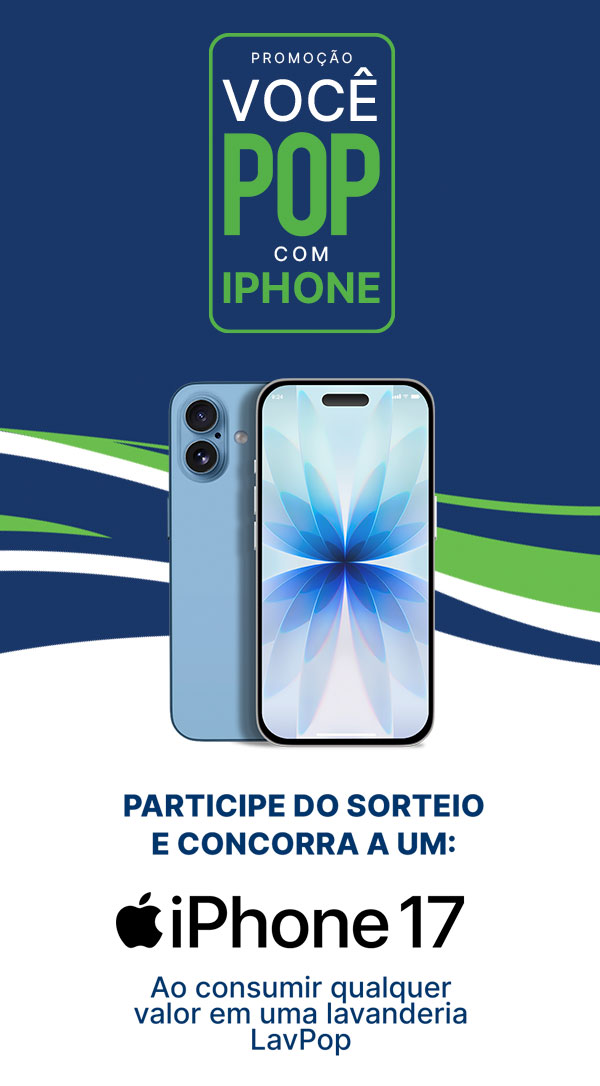 Promoção Você Pop de Smartphone Novo — Concorra a um iPhone 17