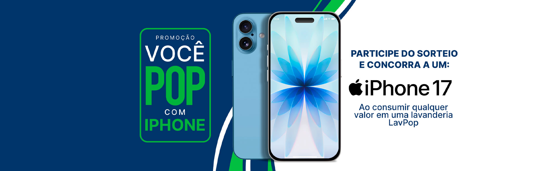 Promoção Você Pop de Smartphone Novo — Concorra a um iPhone 17